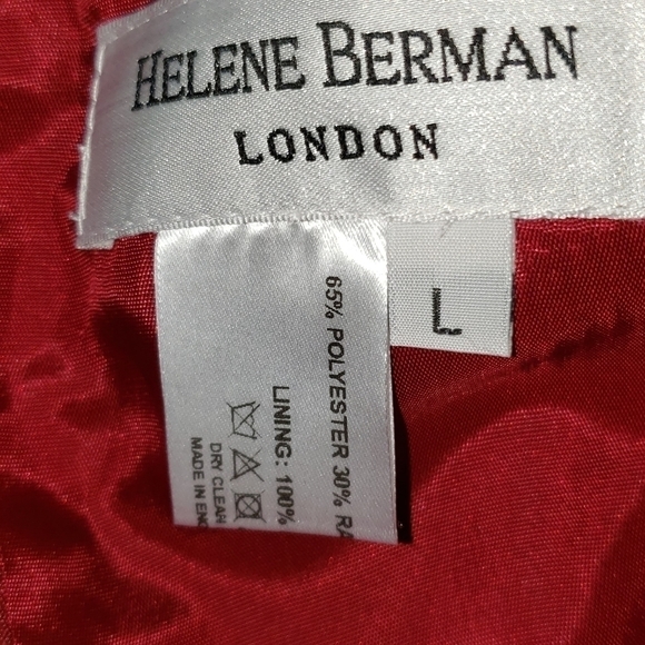 NWT Helene Berman London Dress - Picture 10 of 11